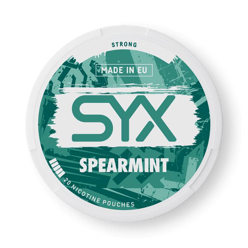 SYX Spearmint Strong