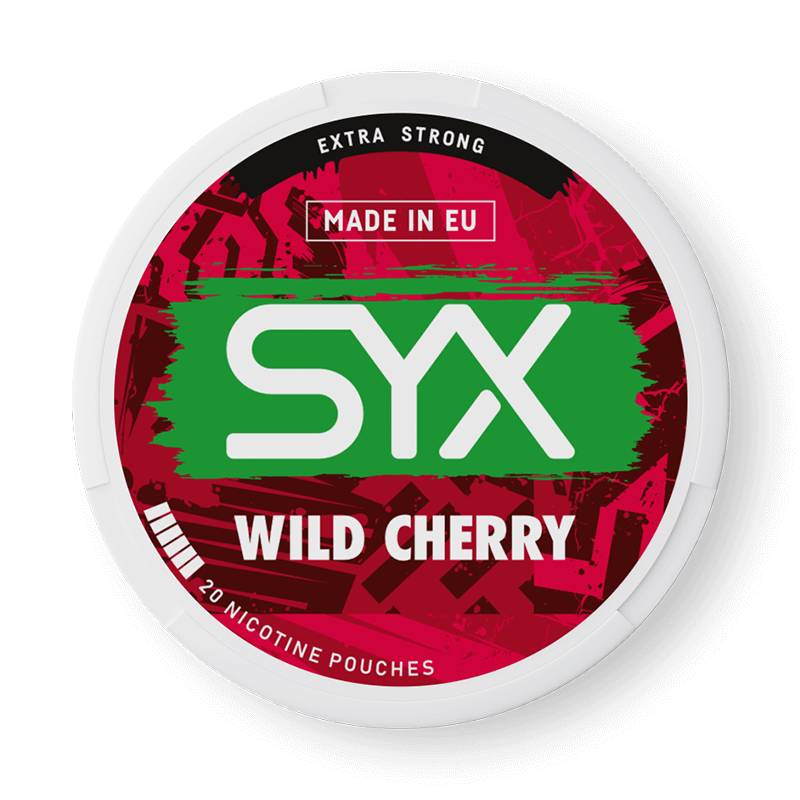 SYX Wild Cherry Xtra Strong