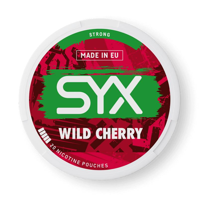 SYX Wild Cherry Strong