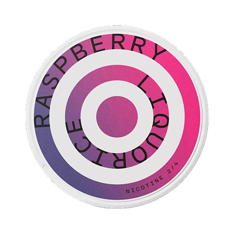 Helwit RASPBERRY/LIQUORICE Light