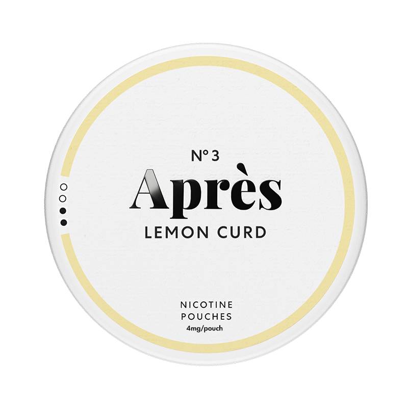No.3 Après Lemon Curd - 4 mg Light