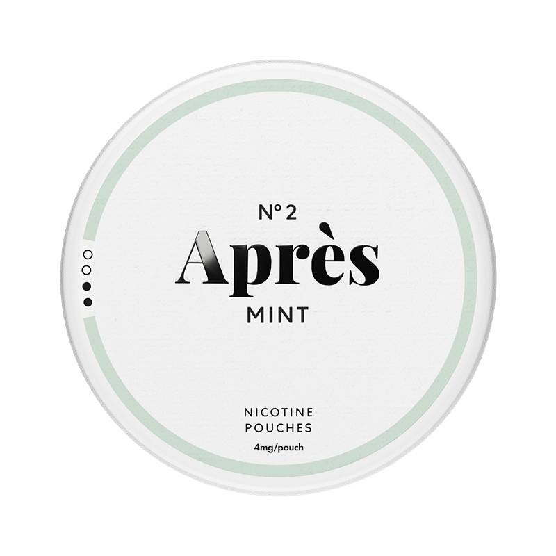 No.2 Après Mint - 4 mg Light
