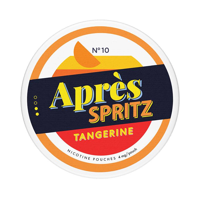 No.10 Après Tangerine Spritz - 4 mg Light