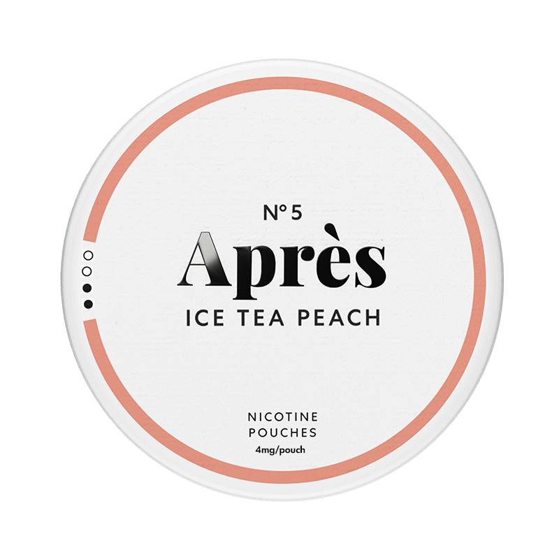 No.5 Après Ice Tea Peach - 4 mg Light
