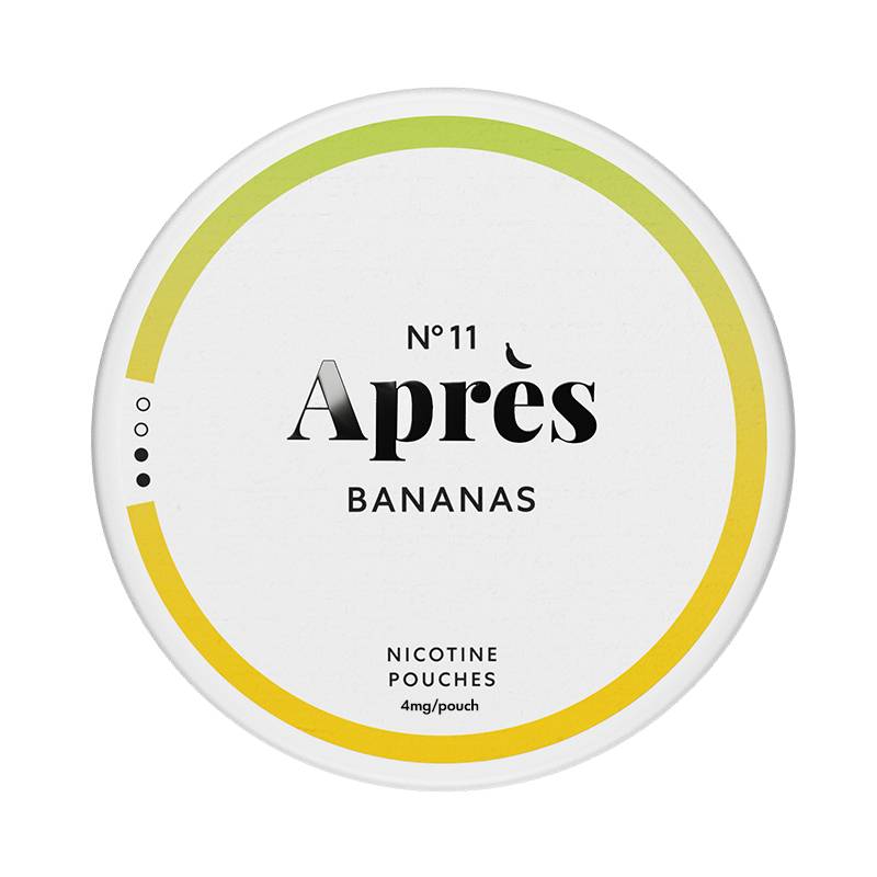No.11 Après Bananas - 4 mg Light