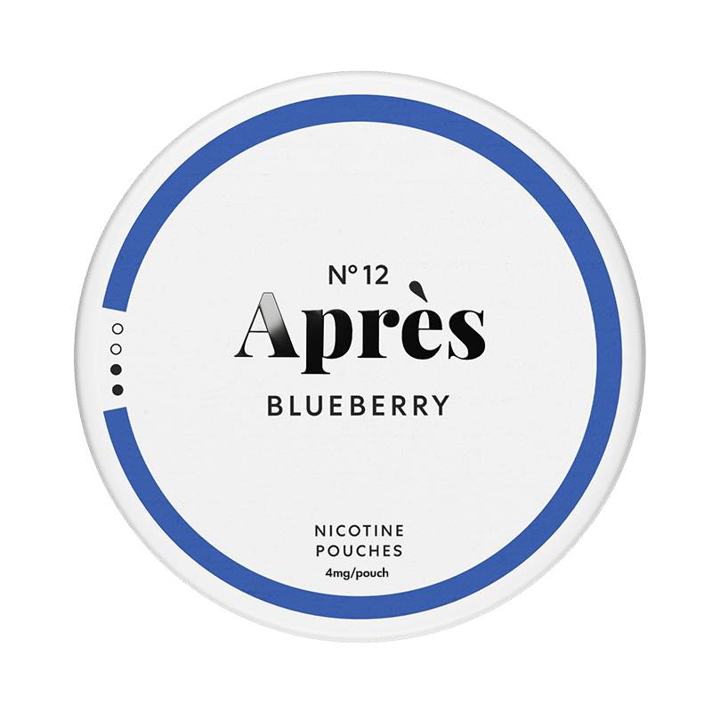 No.12 Après Blueberry - 4 mg Light