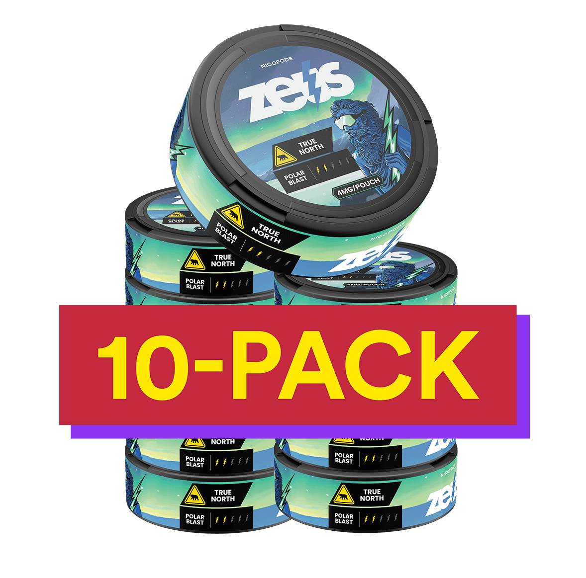 10x ZEUS True North Light