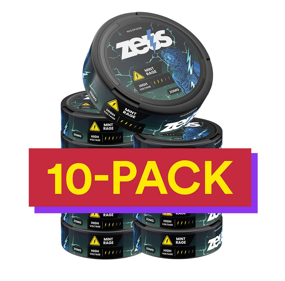 10x ZEUS Mint Rage Strong