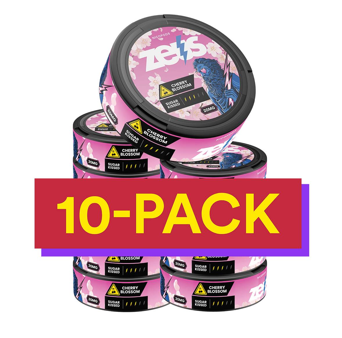 10x ZEUS Cherry Blossom Strong