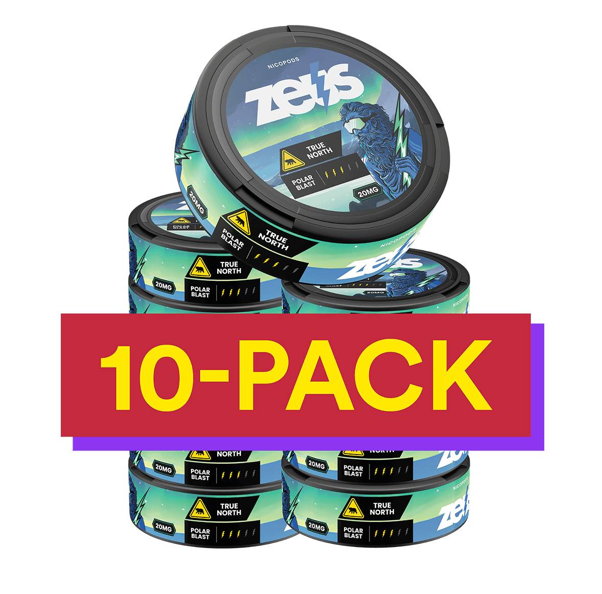 10x ZEUS True North Strong