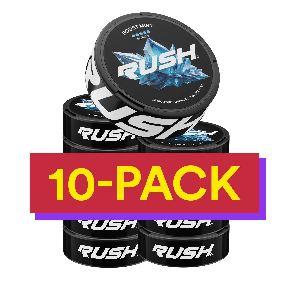 10x Rush Boost Mint EXTREME