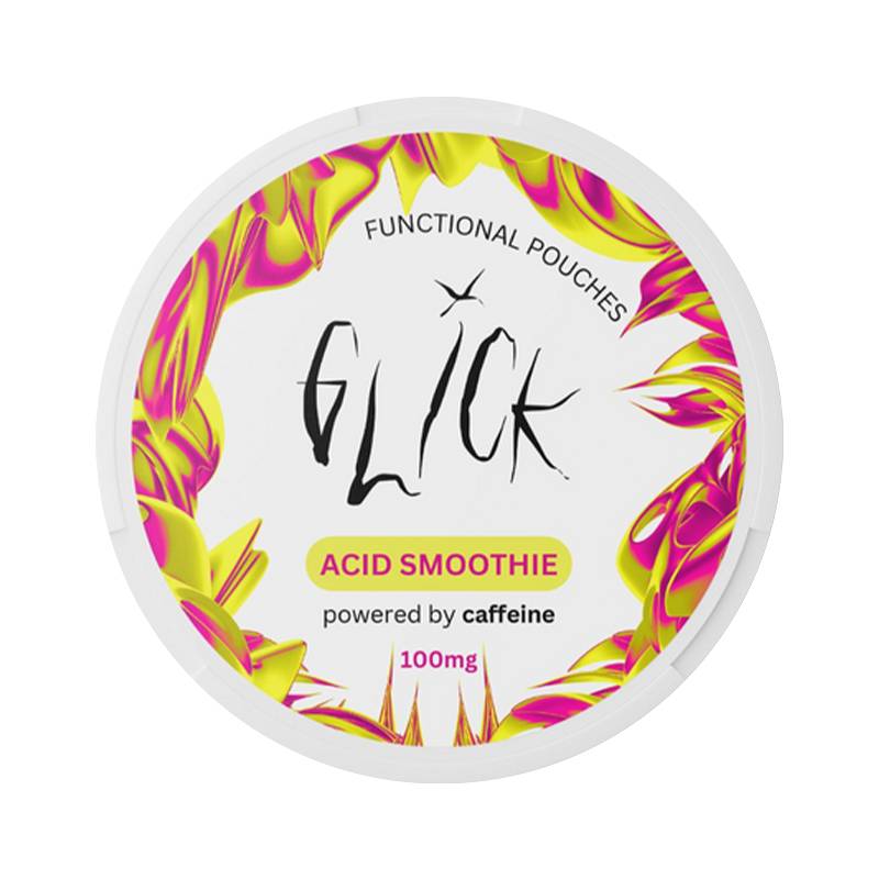 Glick Acid Smoothie | Caffeine Pouch