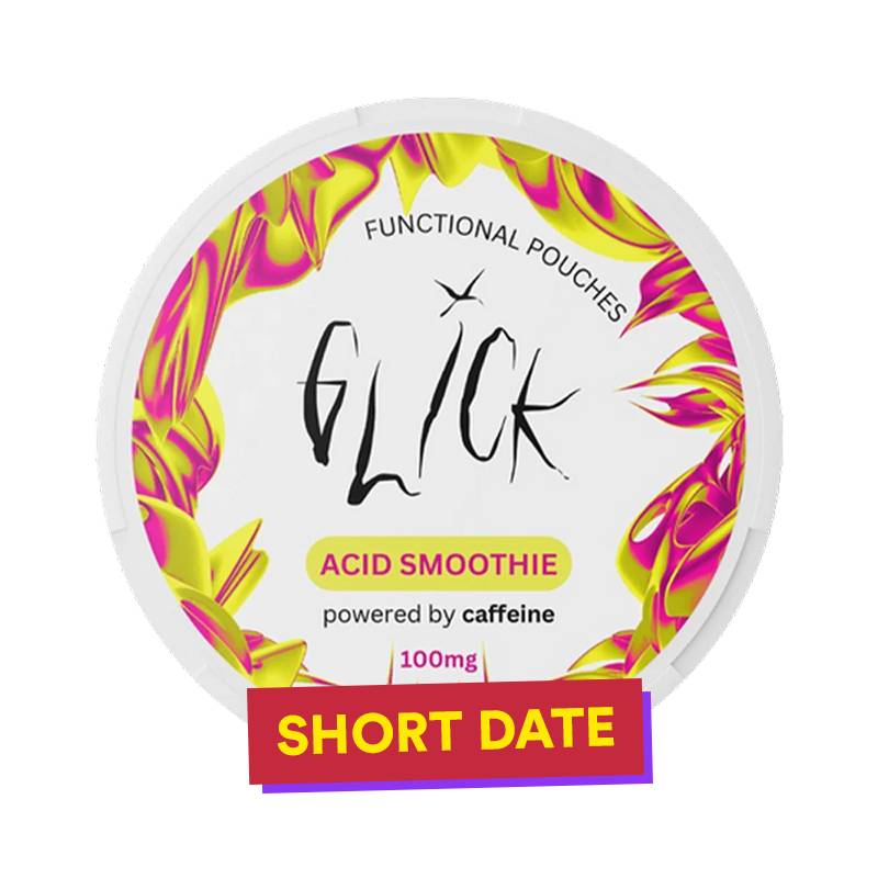Glick Acid Smoothie | Caffeine Pouch