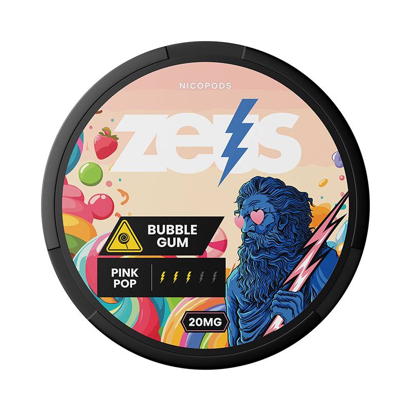 ZEUS Bubble Gum Strong