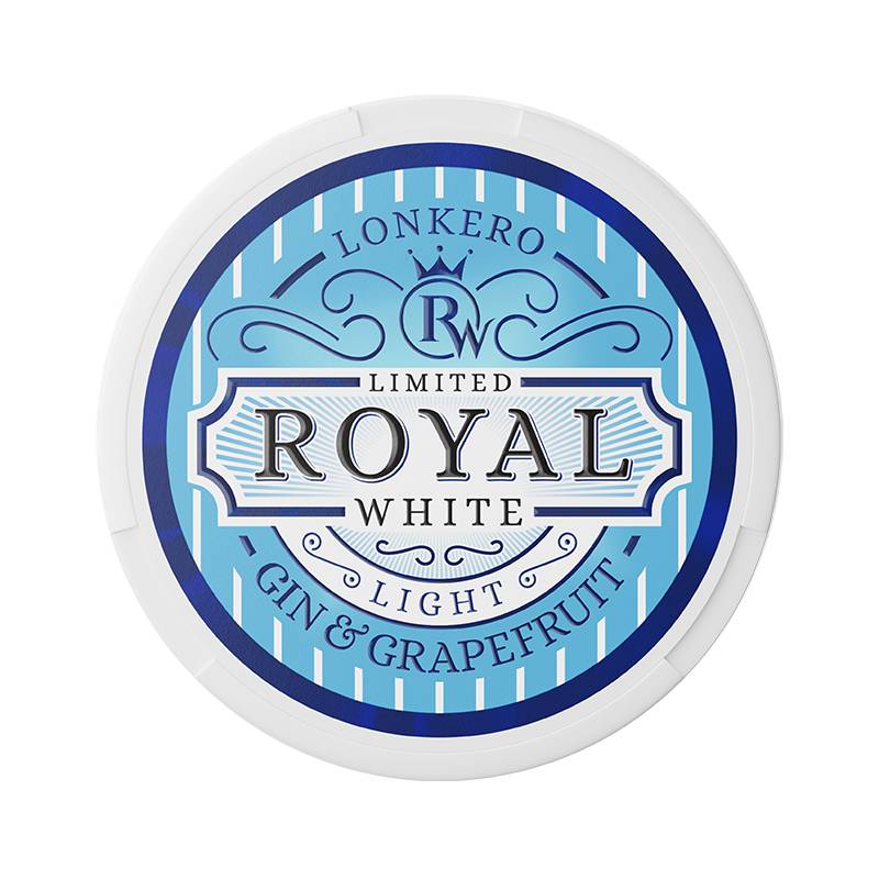 Royal White Gin Grapefruit Light