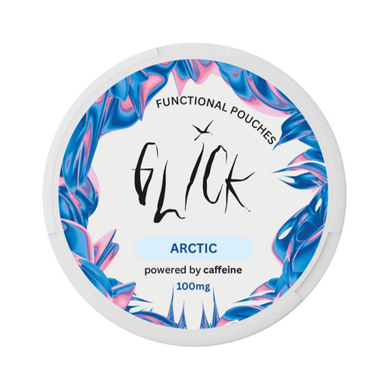 Glick Arctic | Caffeine Pouch