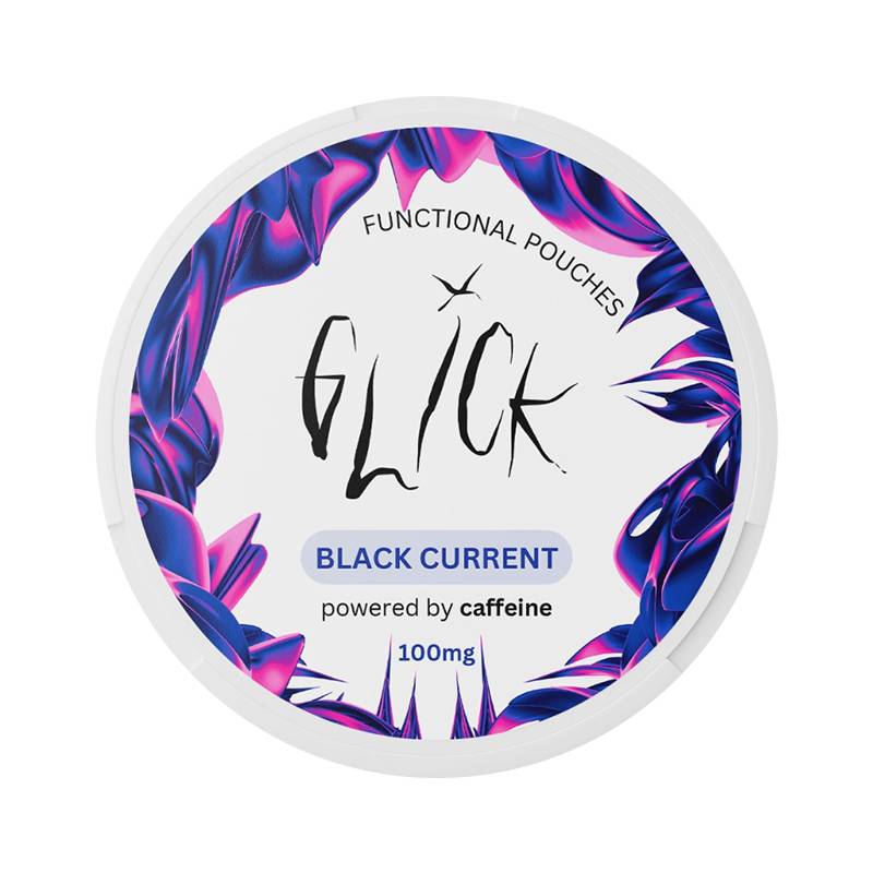 Glick Black Current | Caffeine Pouch
