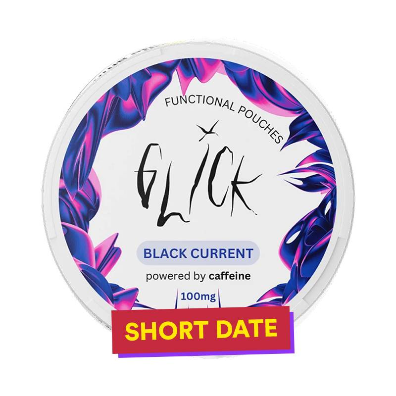 Glick Black Current | Caffeine Pouch