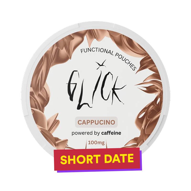 Glick Cappucino | Caffeine Pouch