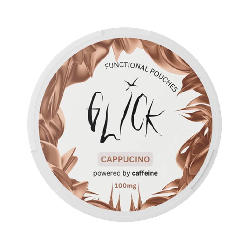 Glick Cappucino | Caffeine Pouch