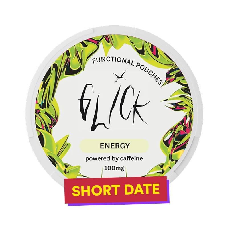 Glick Energy | Caffeine Pouch