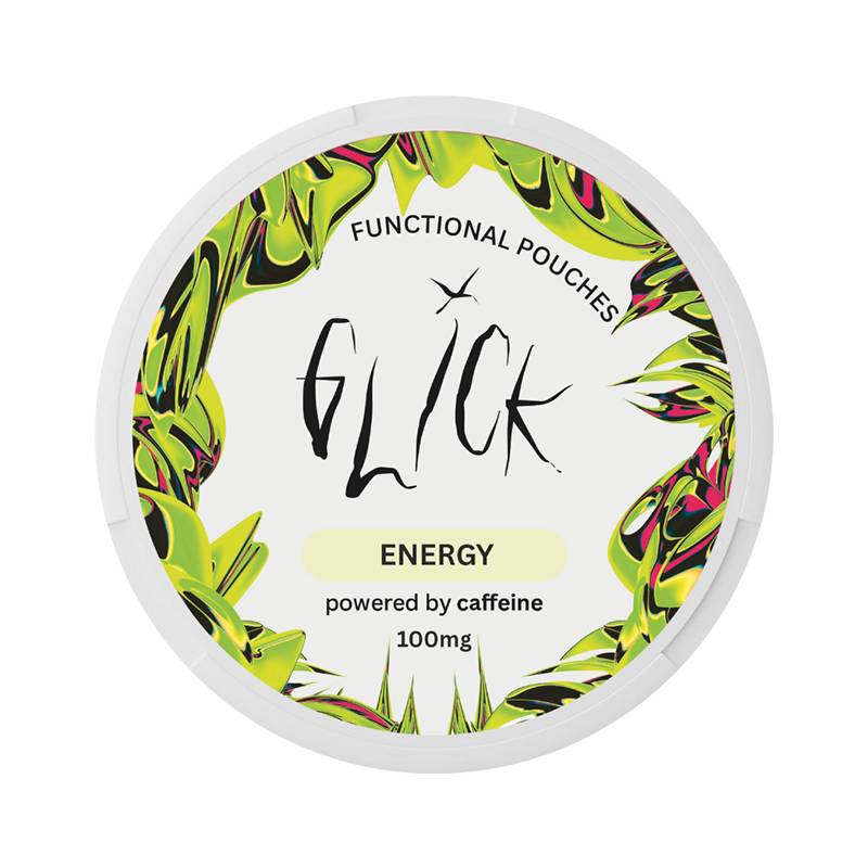 Glick Energy | Caffeine Pouch