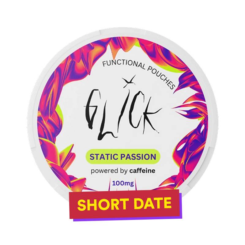 Glick Static Passion | Caffeine Pouch