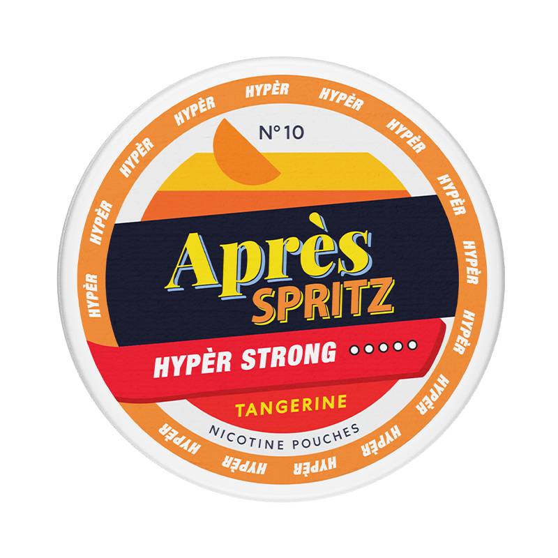 No.10 Après Tangerine Spritz - Hypèr Strong