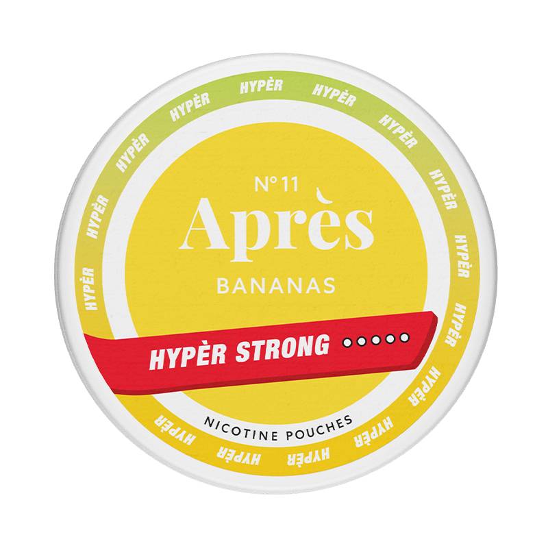No.11 Après Bananas Hypèr Strong