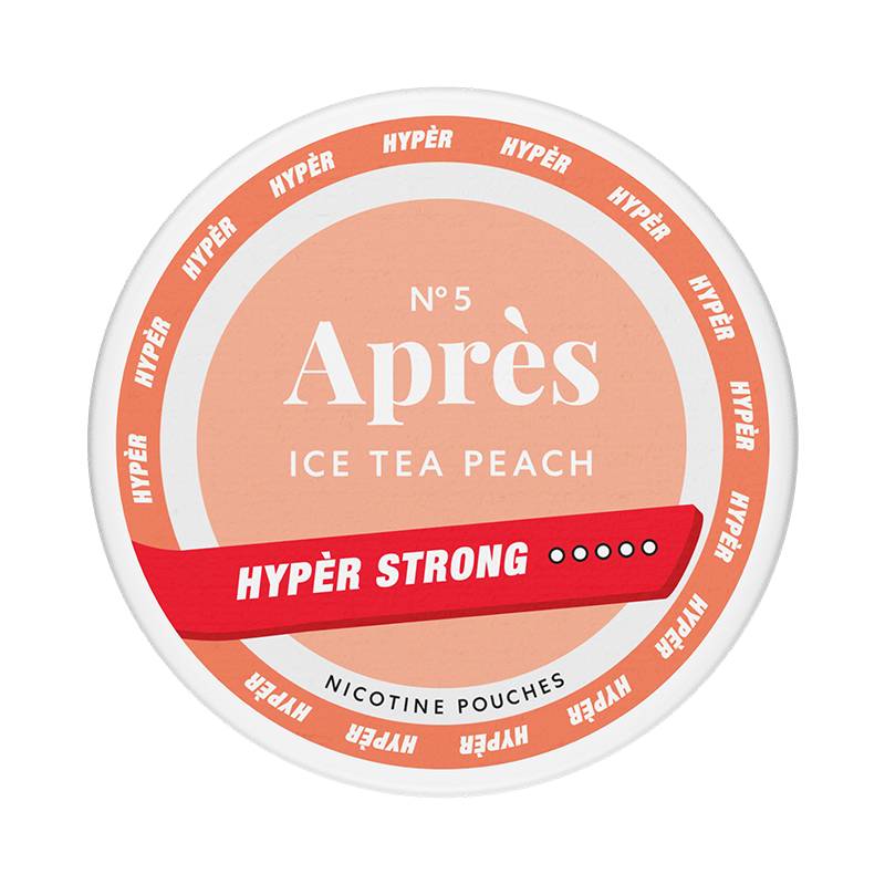No.5 Après Ice Tea Peach - Hypèr Strong