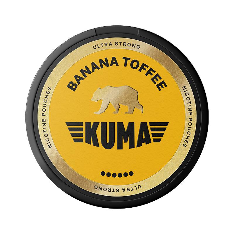 Kuma Banana Toffee - Ultra Strong