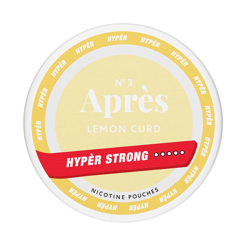 No.3 Après Lemon Curd - Hypèr Strong