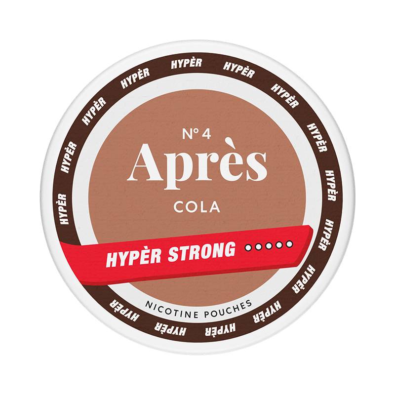 No.4 Après Cola - Hypèr Strong