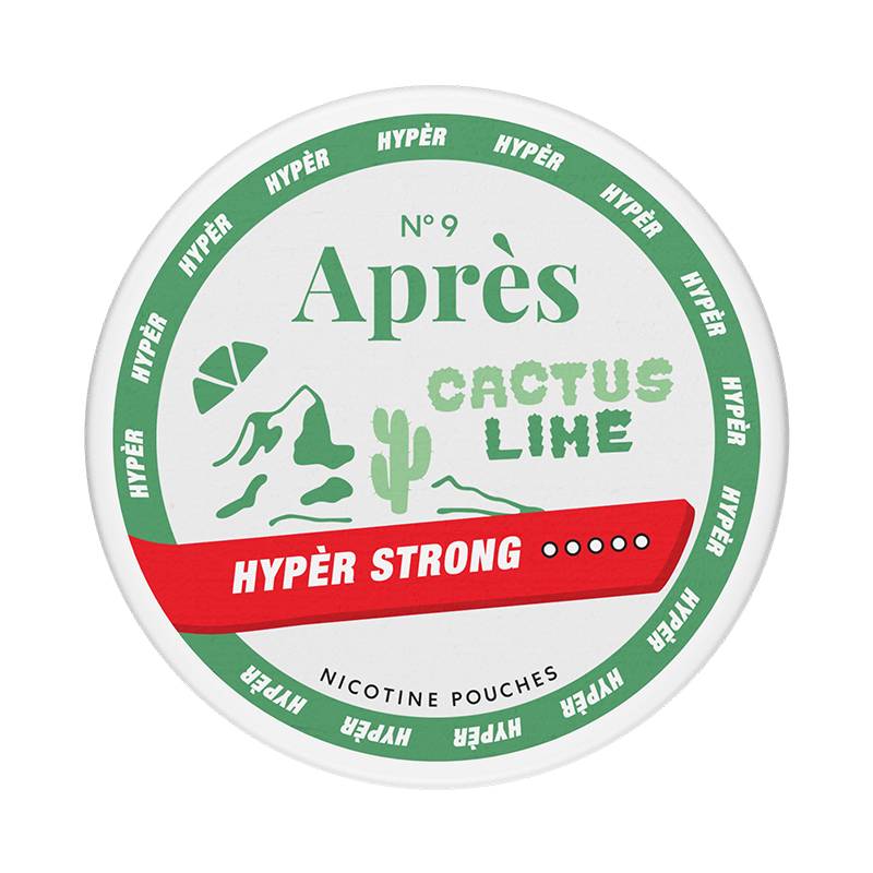 No.9 Après Cactus Lime - Hypèr Strong
