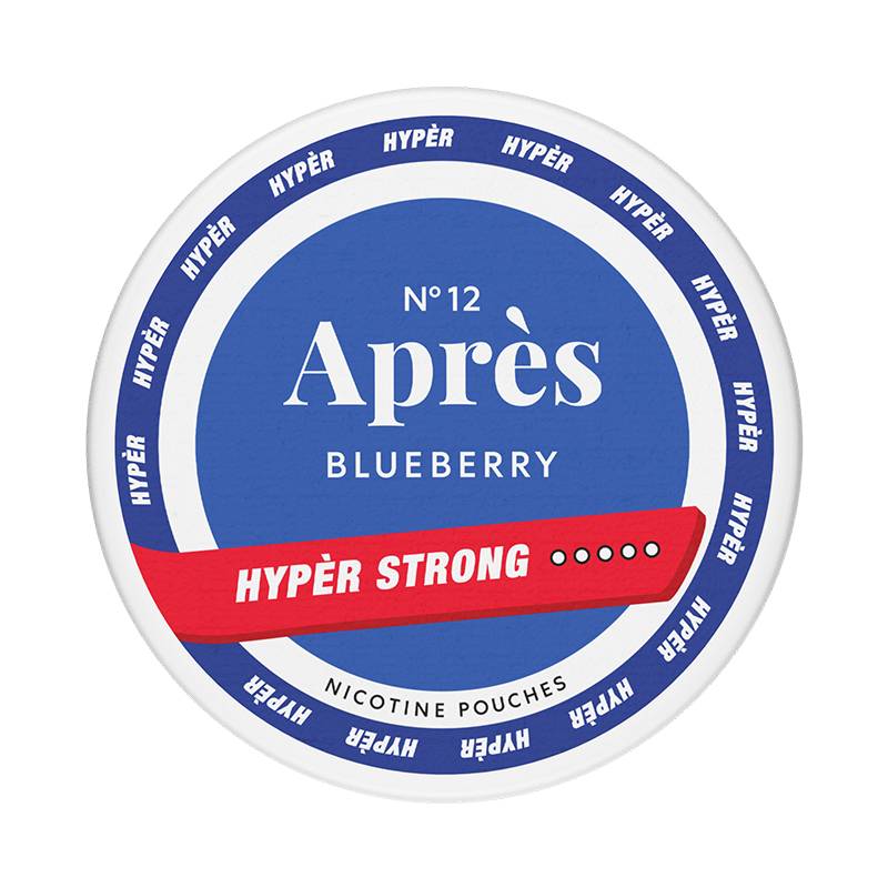 No.12 Après Blueberry Hypèr Strong