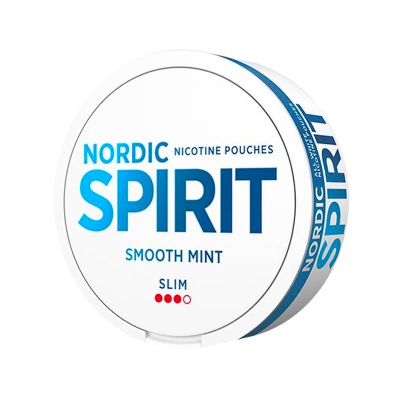 Nordic Spirit Slim Smooth Mint