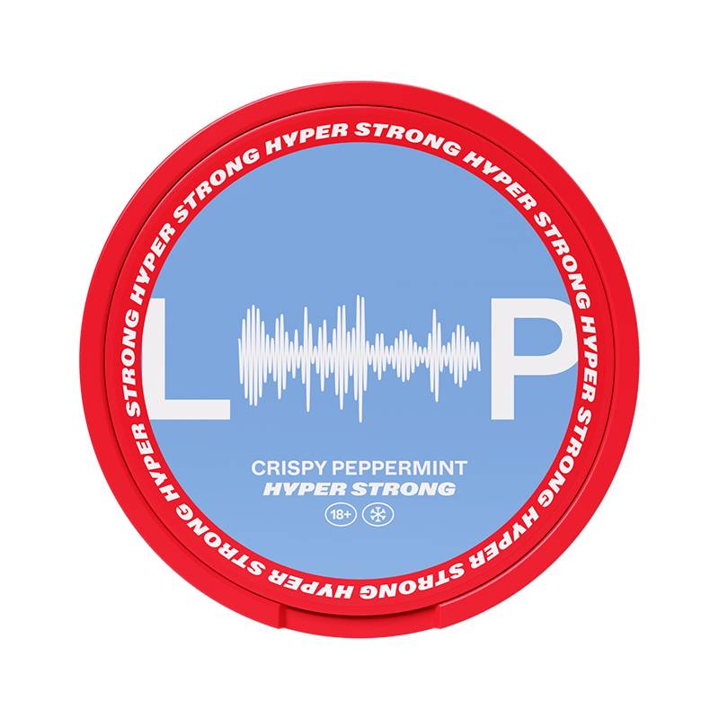 LOOP Crispy Peppermint Hyper Strong