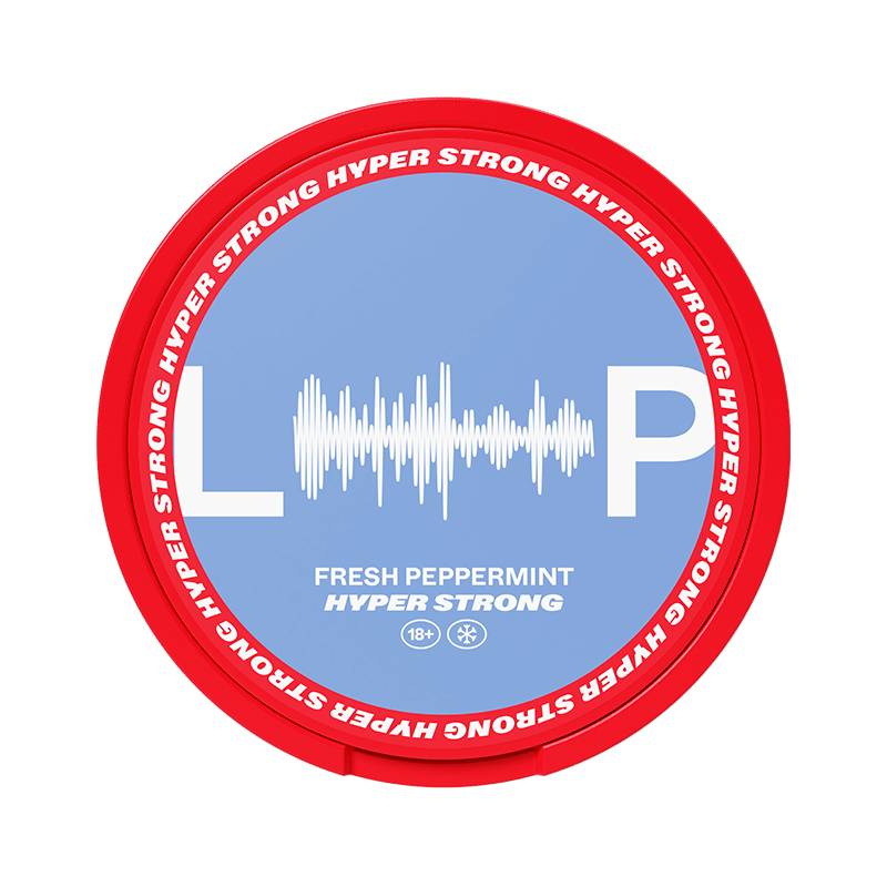 LOOP Fresh Peppermint Hyper Strong