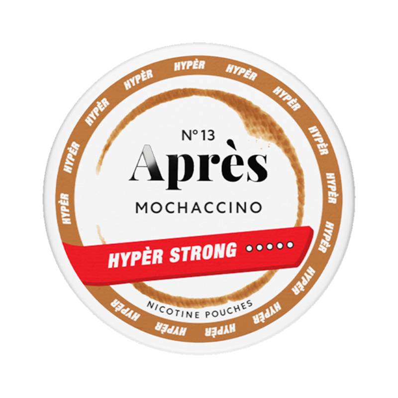 No.13 Après Mochaccino - Hypèr Strong