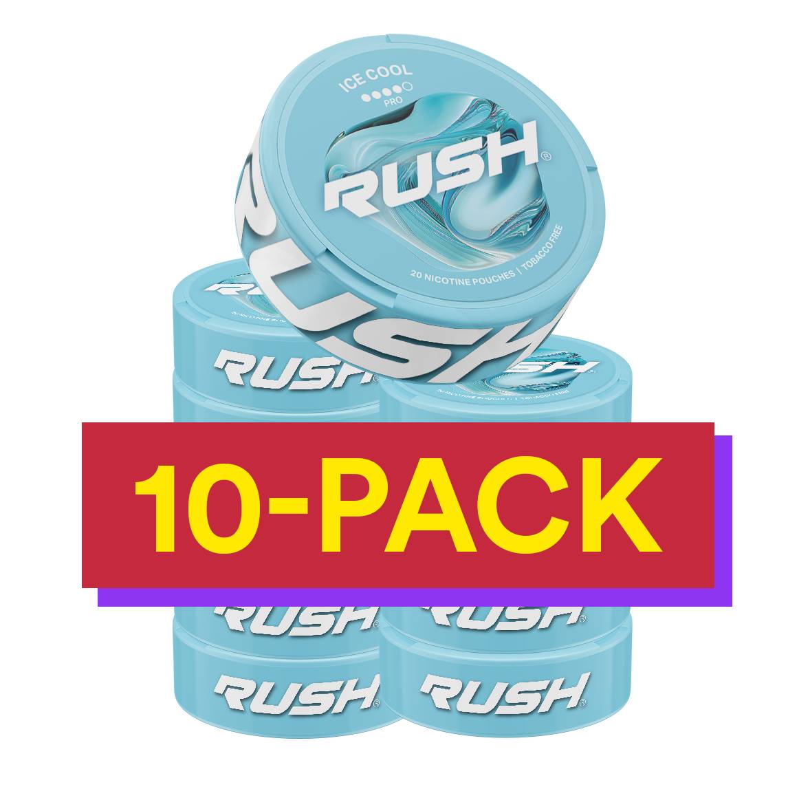 10x Rush Ice Cool PRO