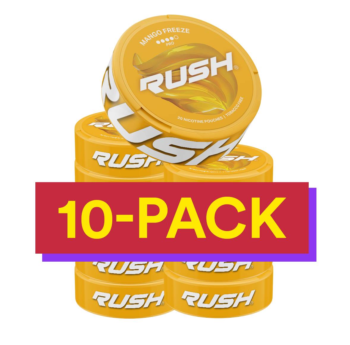 10x Rush Mango Freeze PRO