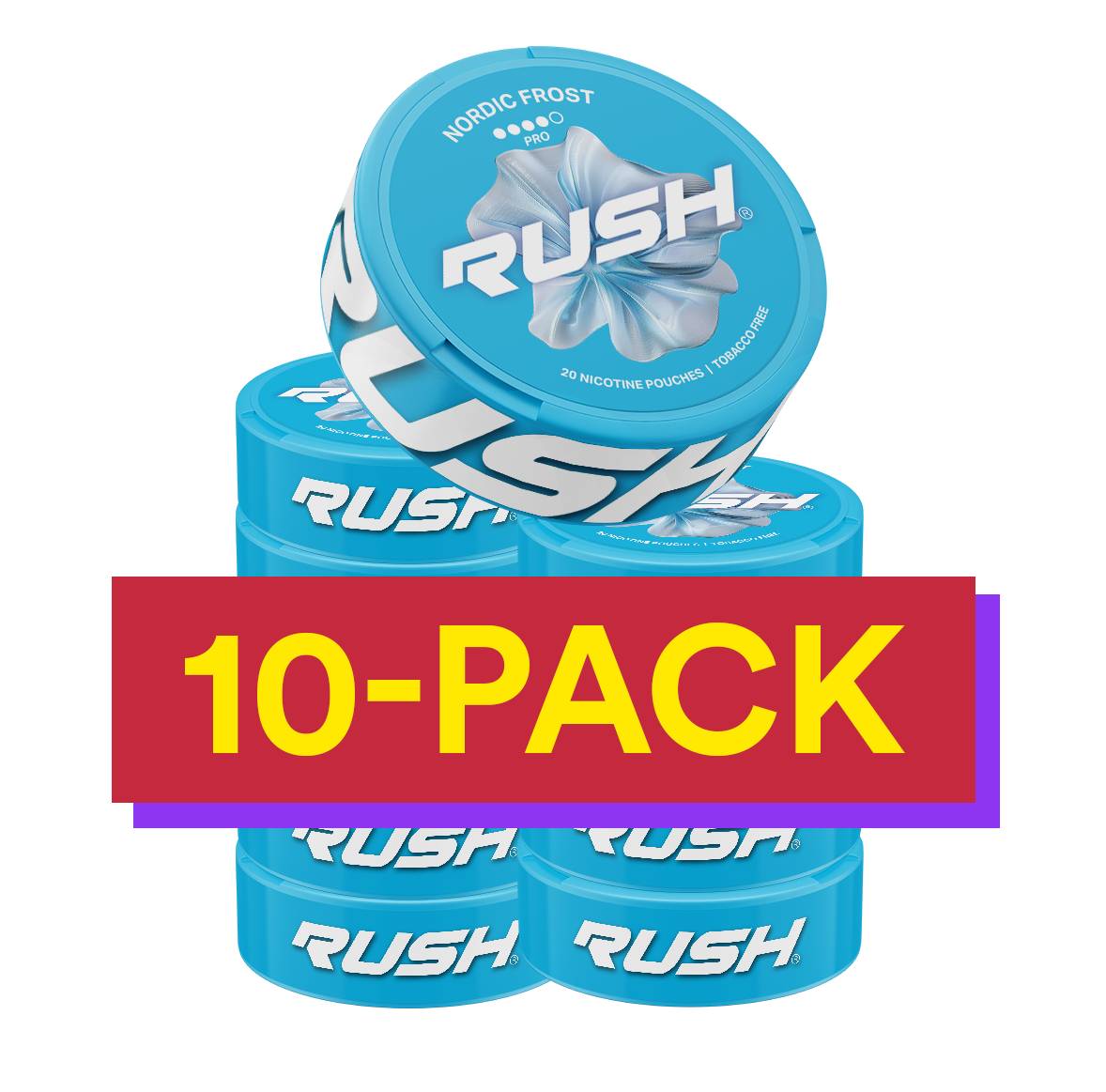 10x Rush Nordic Frost PRO