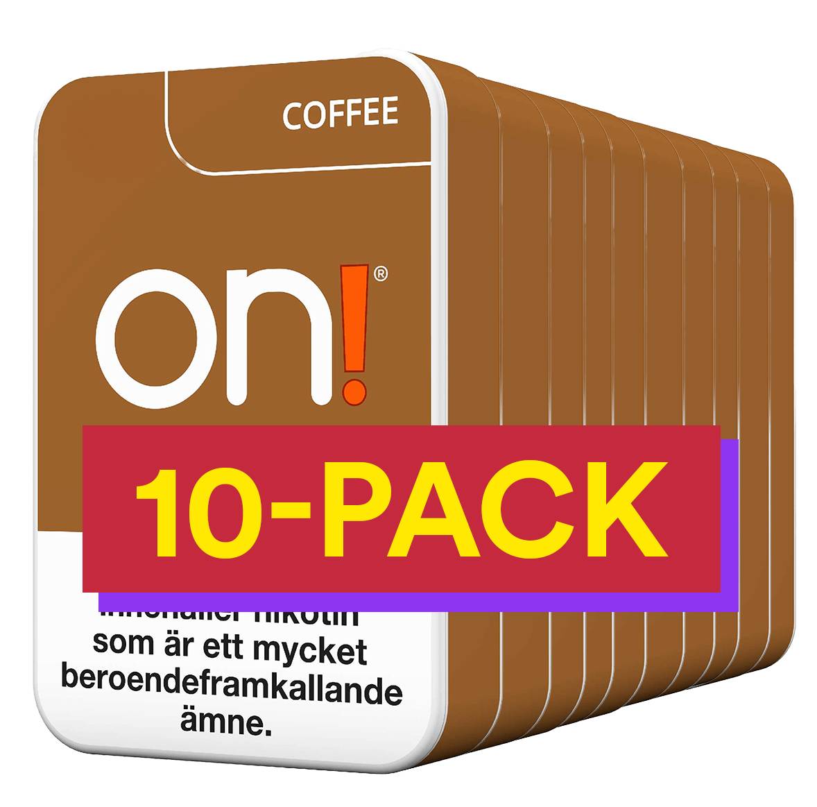 10x On! Coffee Light