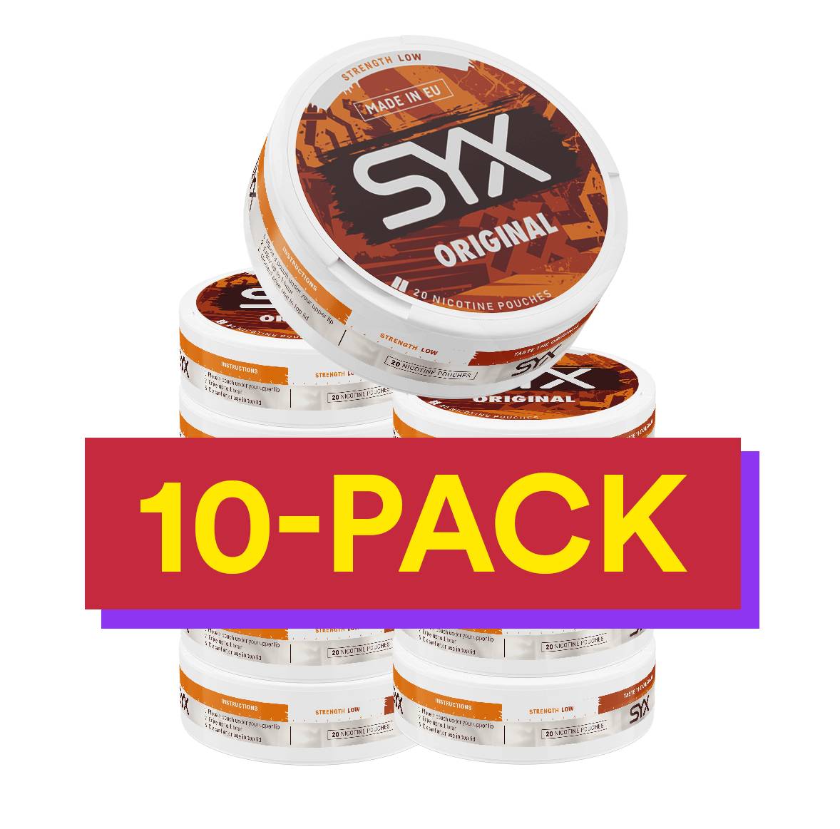 10x SYX Original Light