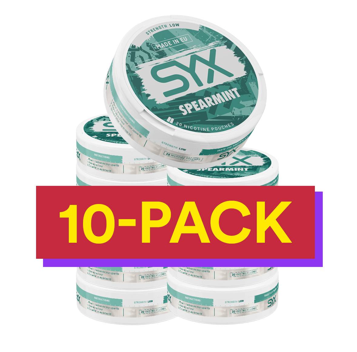 10x SYX Spearmint Light