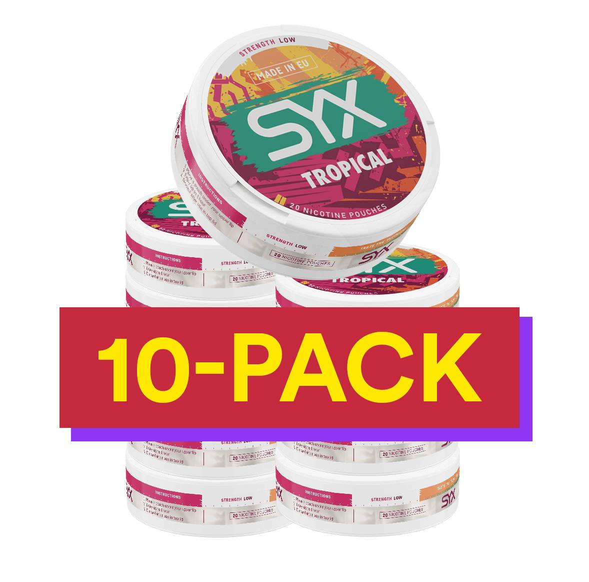 10x SYX Tropical Light