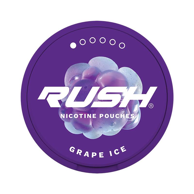 RUSH Grape Ice Light