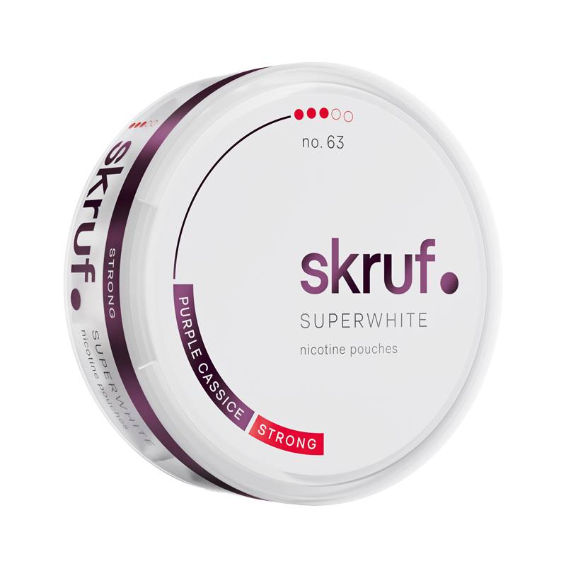 Skruf Purple Cassice Strong #63