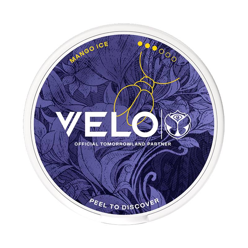 VELO Tomorrowland Mango Ice Limited Edition 2026
