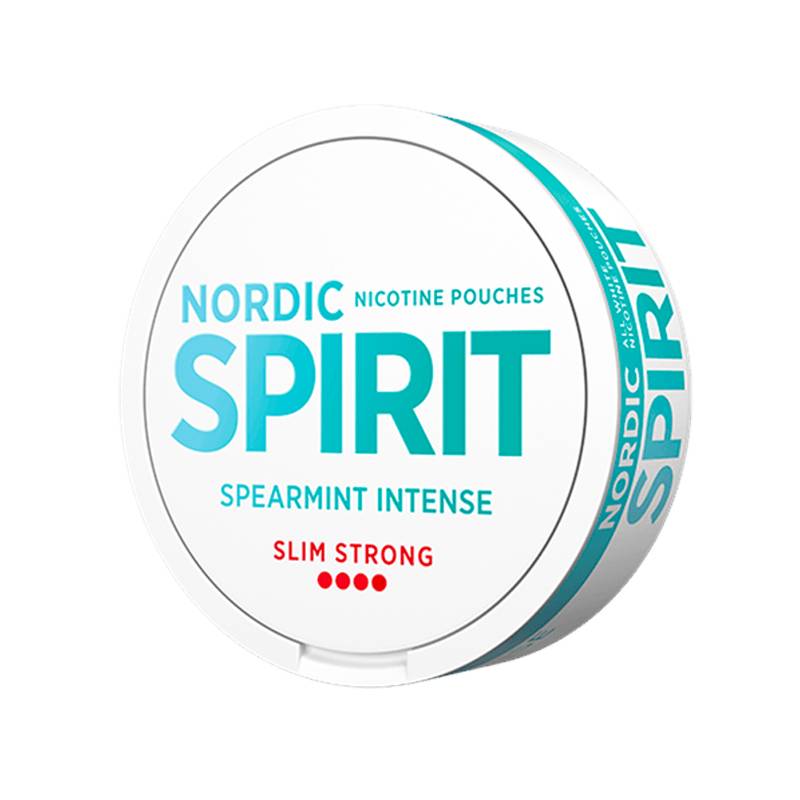 Nordic Spirit Spearmint Intense Strong